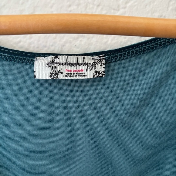 Free People Intimately Don't you wish velvet bodysuit Size Medium - Picture 10 of 14